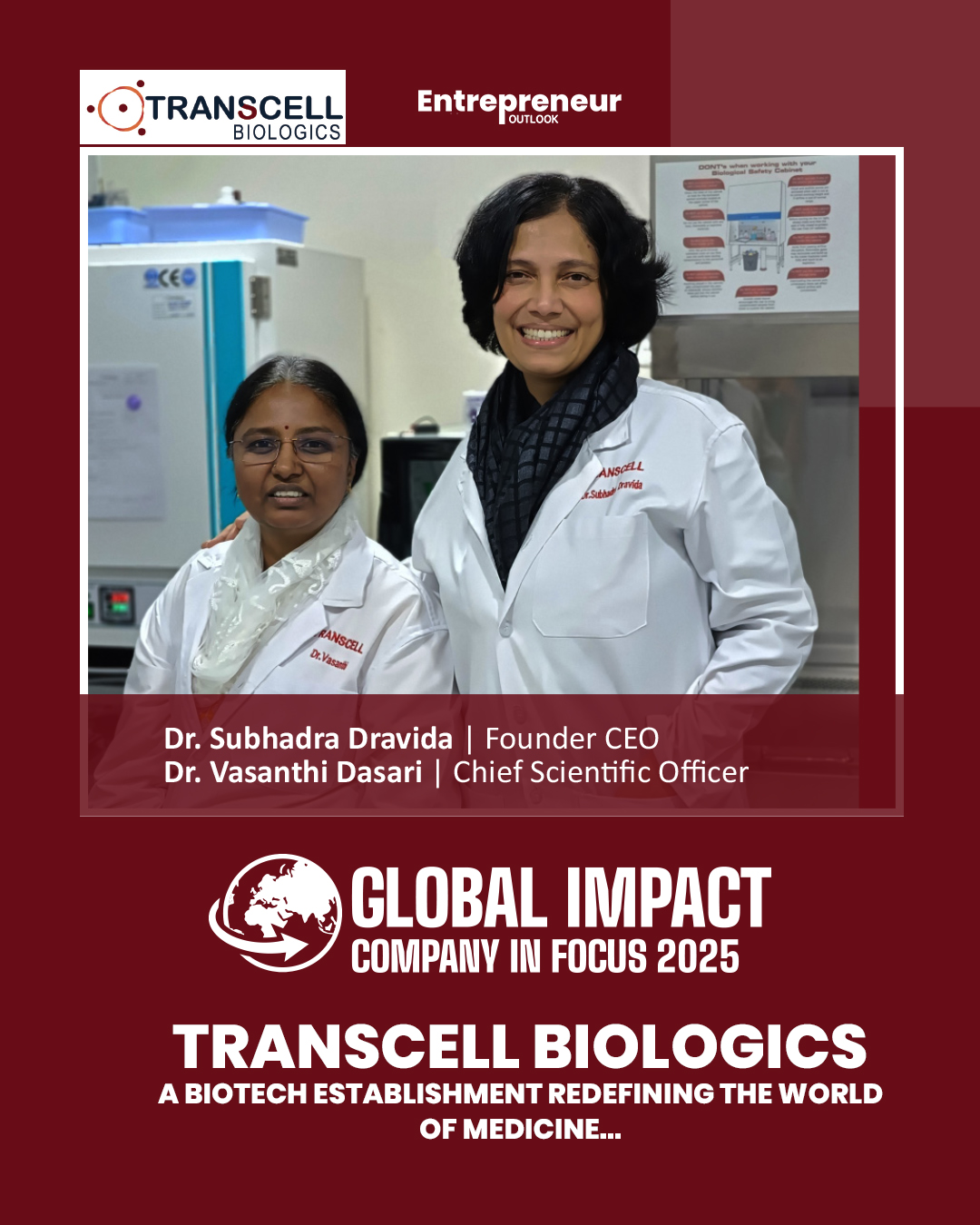 You are currently viewing Transcell Biologics A biotech establishment redefining the world of medicine..